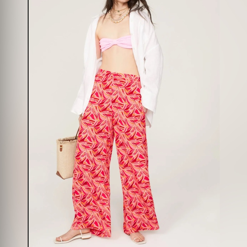 Ashley Parker x RTR Floral Trousers